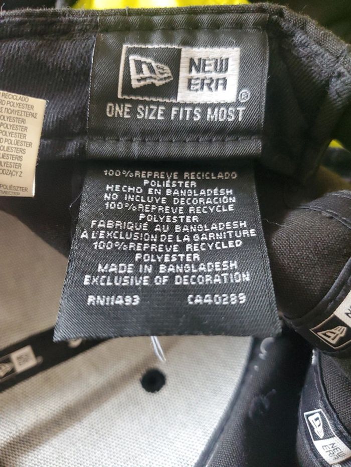 Casquette New Era - photo numéro 3