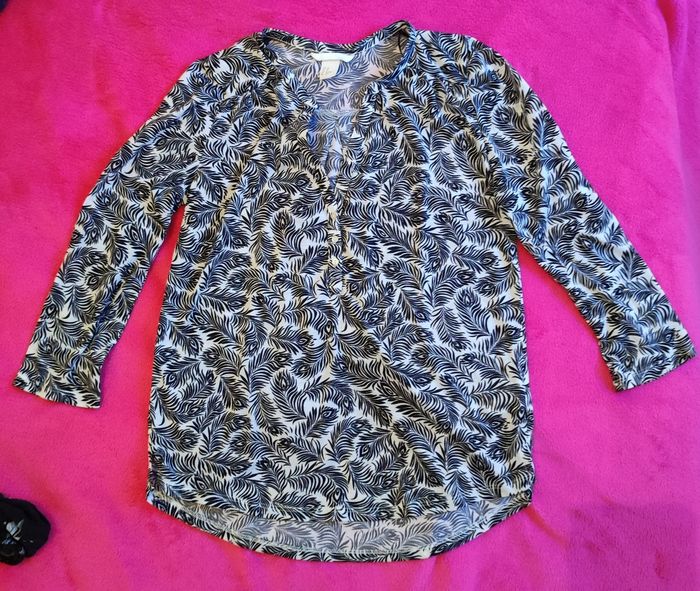 Blouse manches 3/4