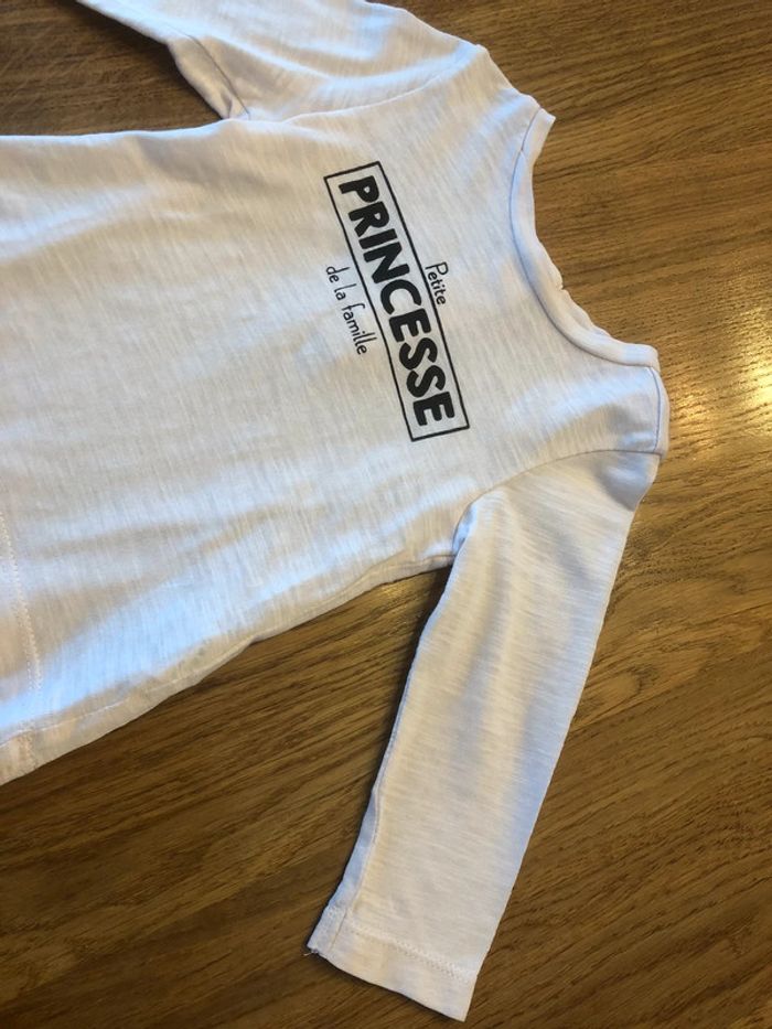 Lot de 4 tee-shirt manches longues 9 mois - photo numéro 4