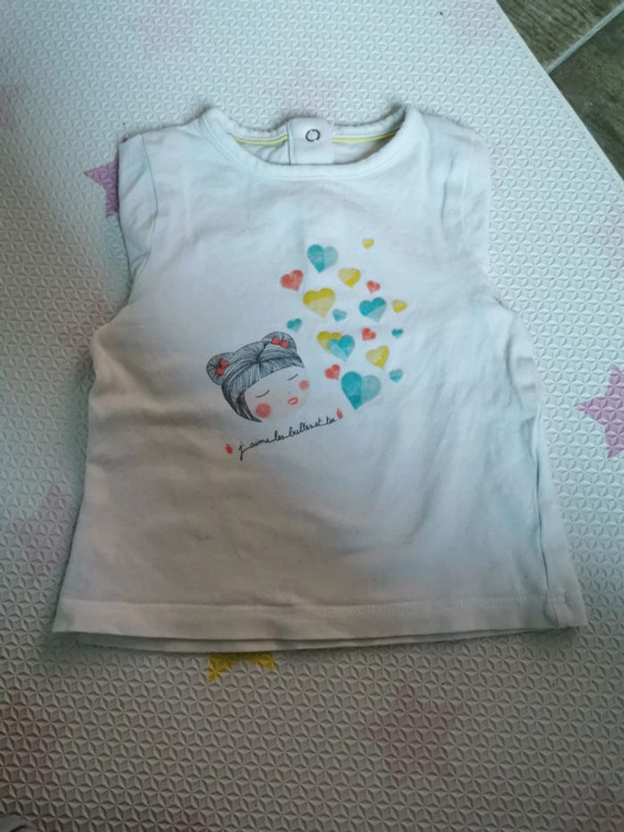 Lot 5 tee-shirt ML - photo numéro 3