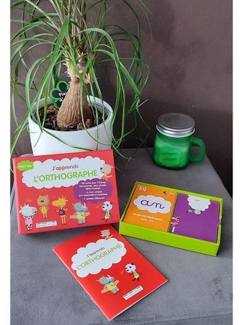 J'apprends l'orthographe  Rue des écoles