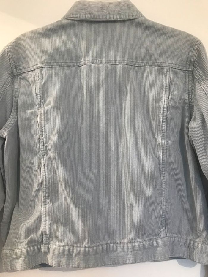Veste jeans bleu ciel - photo numéro 2
