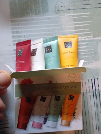 Mini coffret Baume pour les mains Rituals
