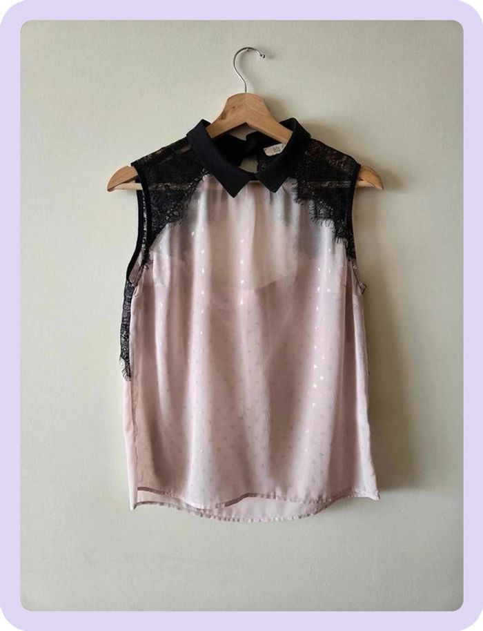 blouse Deby Debo rose taille S - photo numéro 2