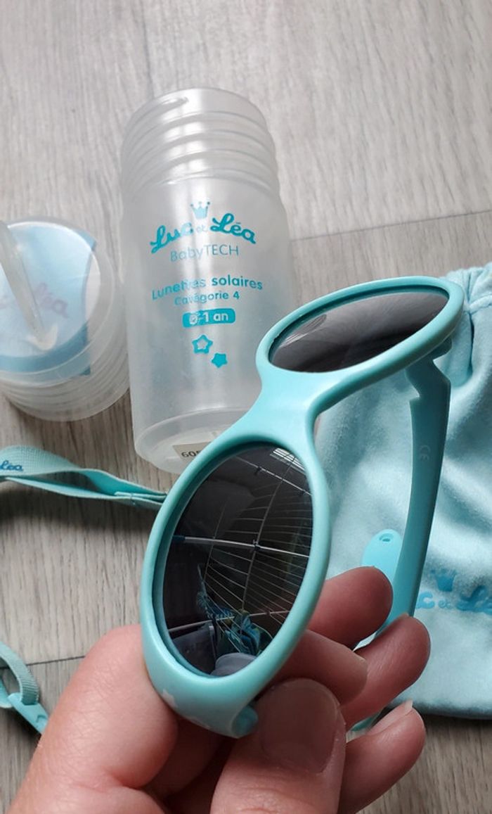 Lunettes solaire enfant 0-1 an - photo numéro 2