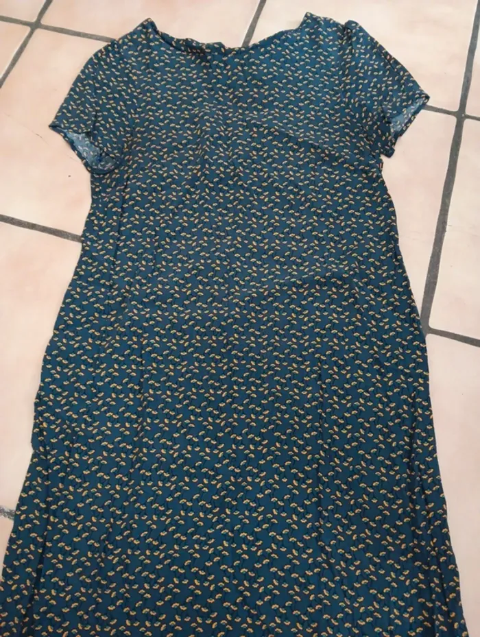 Robe fleuri