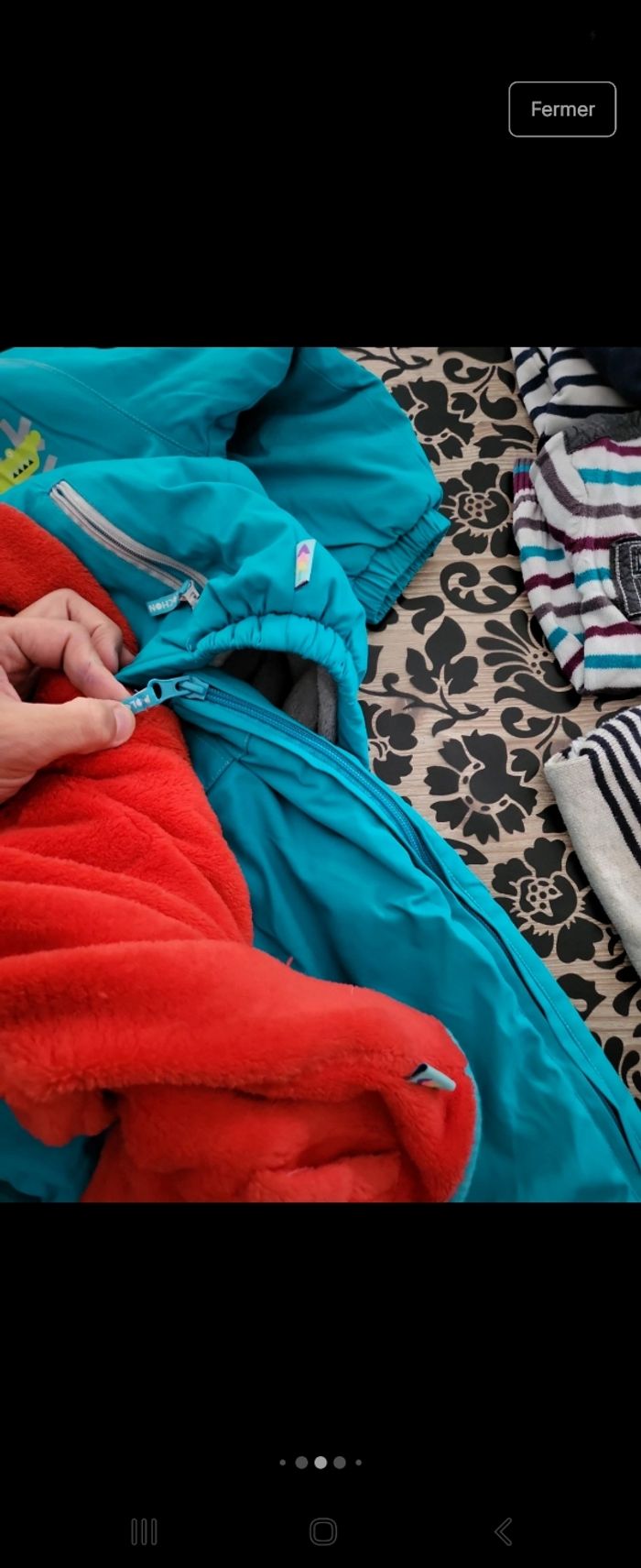 Lot de vêtements autonme/hiver garçon 18 mois - photo numéro 3