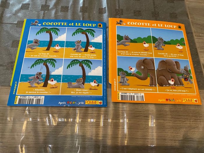 Lot magazines popi 2018 - photo numéro 2