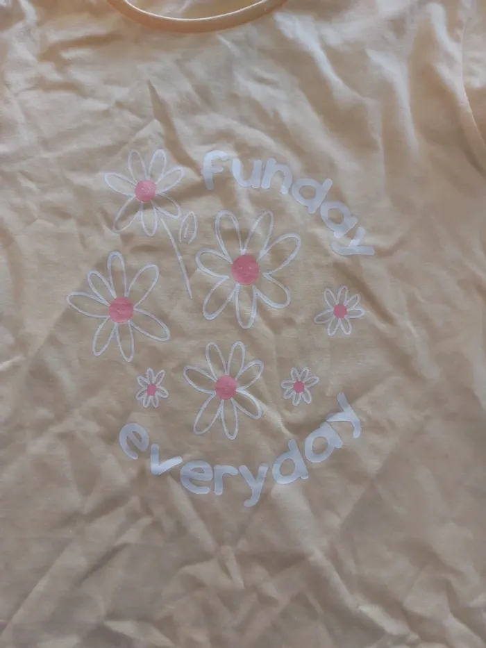 T-shirt été neuf Vertbaudet 10A - photo numéro 3