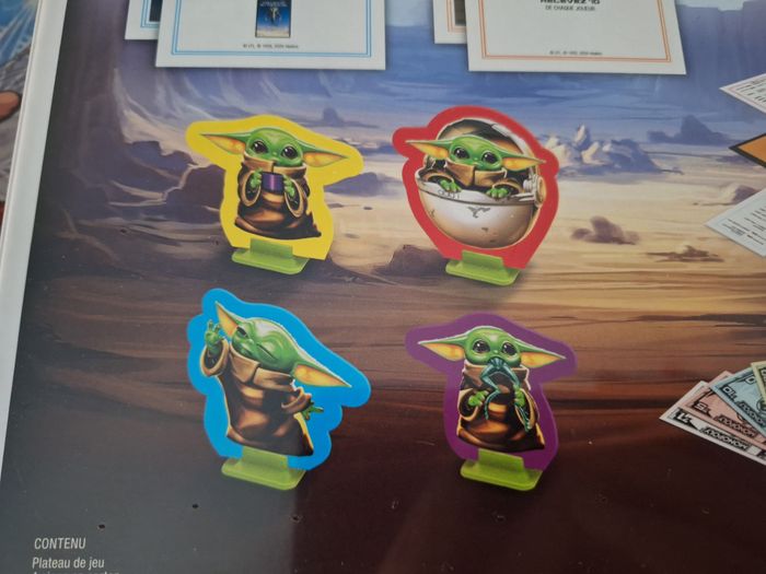 Monopoly Star Wars l'enfant The Child - photo numéro 6