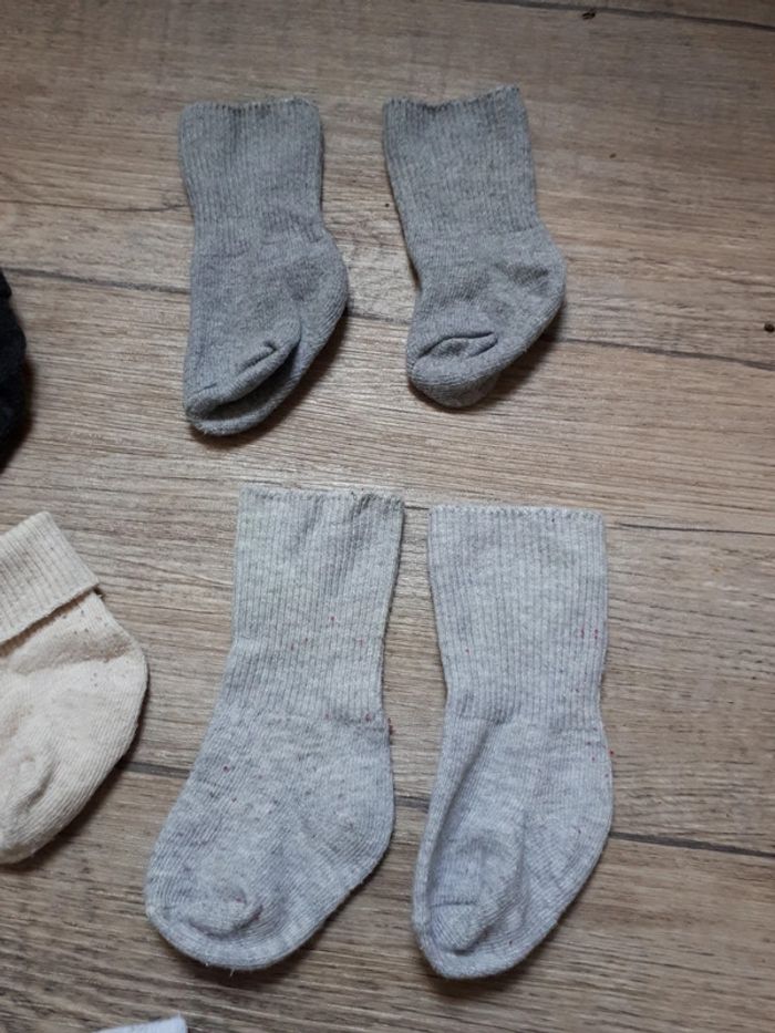 Lot chaussettes naissance aubert - photo numéro 5