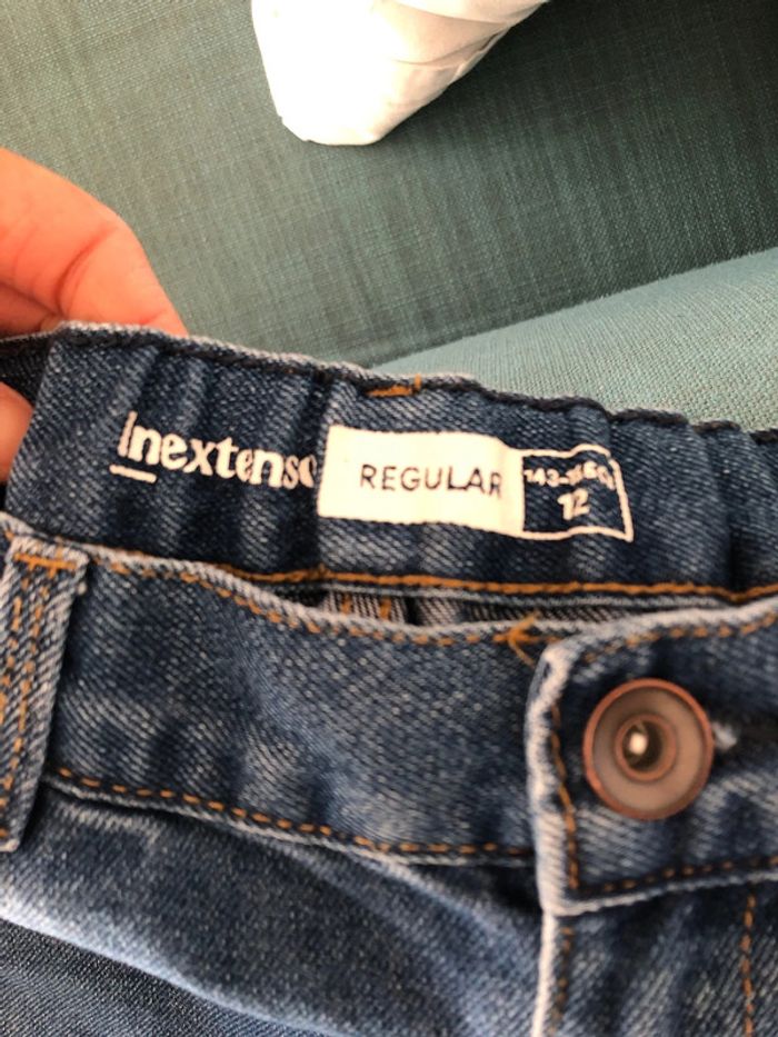 In extenso - jeans regular garçon taille 12ans - photo numéro 9