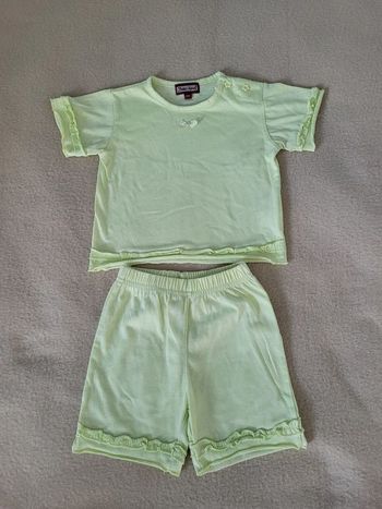 ensemble pyjama 12 mois