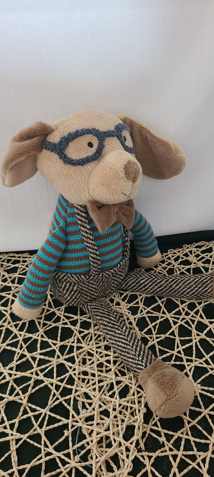 Peluche Chien Peter - Amadeus - photo numéro 4