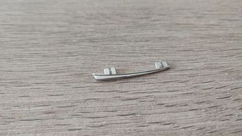 Baguette latérale pièce détachée miniature Mercedes Benz 300S 1955 Maisto 1/18 1/18ème #B66