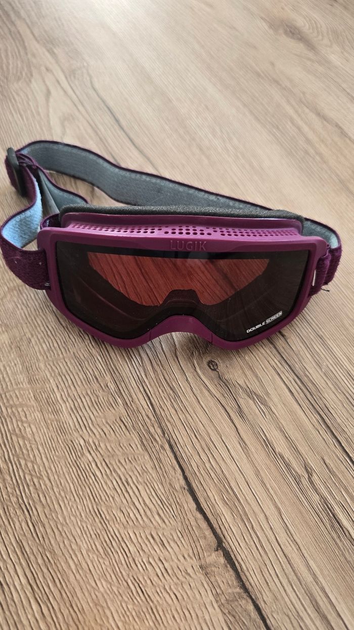 Masque de ski bébé lugik tout temps