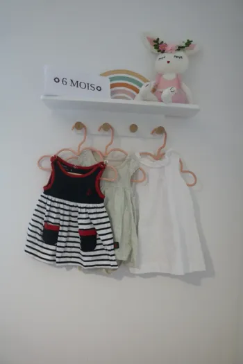 Lot robes été 6 mois