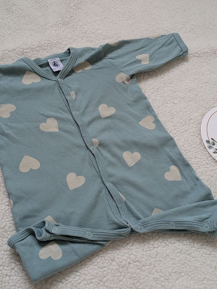 Pyjama sans pied petit bateau - photo numéro 5