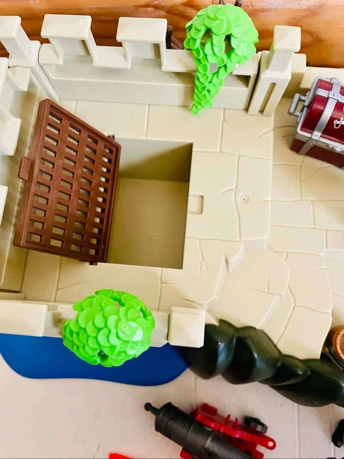Playmobil - repaire de pirates 🏴☠️ - photo numéro 4