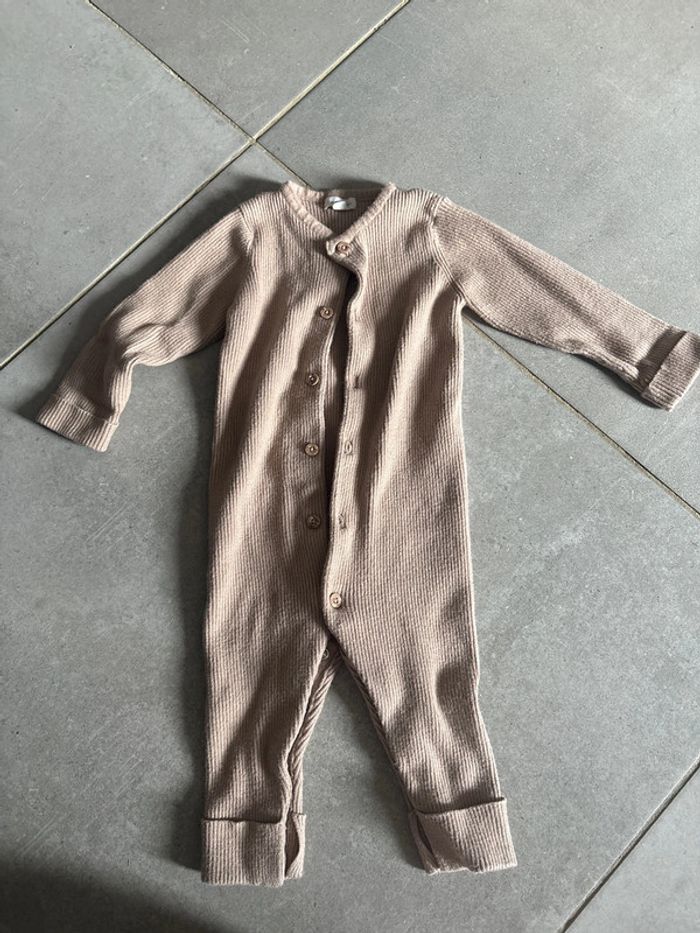 Combinaison beige