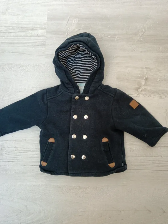 Veste Obaibi 6 mois 68cm - photo numéro 3