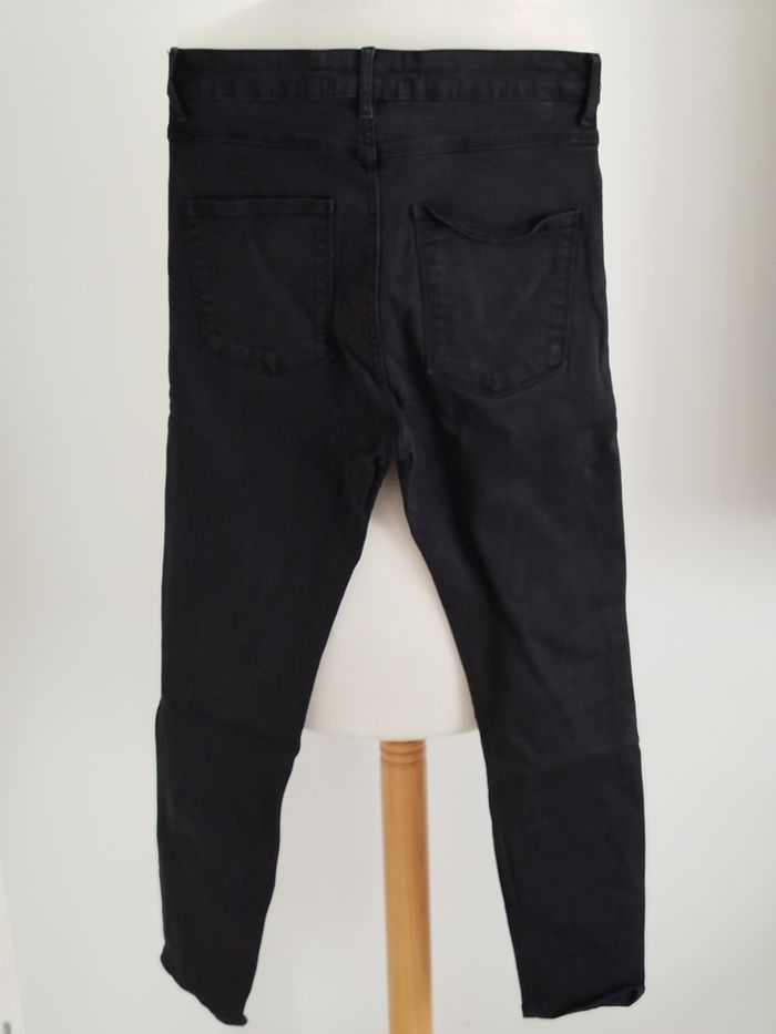 Jean noir Zara taille 50 - photo numéro 2