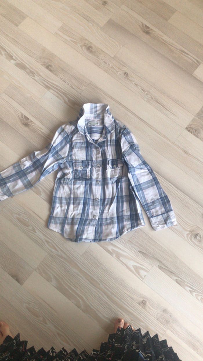 Chemise vertbaudet 5ans