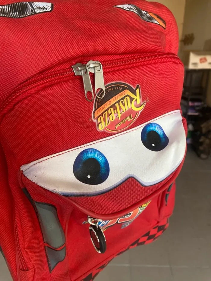 Petit sac à roulette gars - photo numéro 7