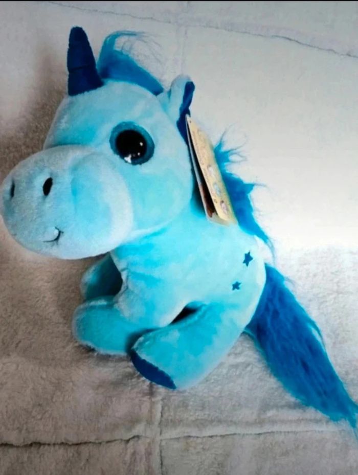 Peluche "Les Licornes Magiques" neuve