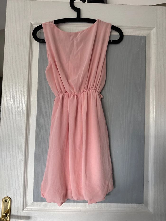 Jolie robe rose clair mim 38 - photo numéro 4