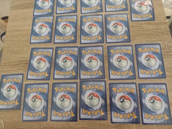 Lot 20 cartes Pokémon neuves destinées de Paldea EV4.5 holographique reverses brillantes - photo numéro 5