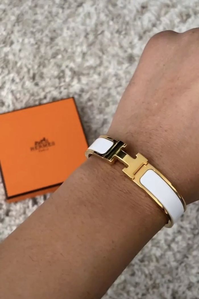 Bracelet Hermès H pour femmes - photo numéro 4