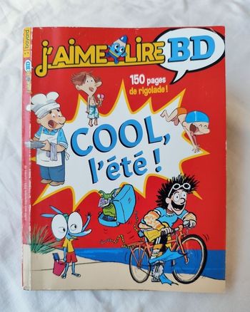 J’aime Lire BD n°49 – Cool, l’été ! BD jeunesse en très bon état