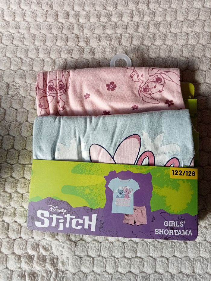 Pyjama short Stitch 7/8 ans