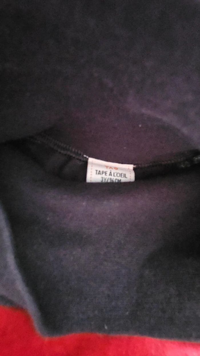 Lot de 4 t-shirts manches longues col roulé, taille 3 ans, Tape-à-l'oeil - photo numéro 5