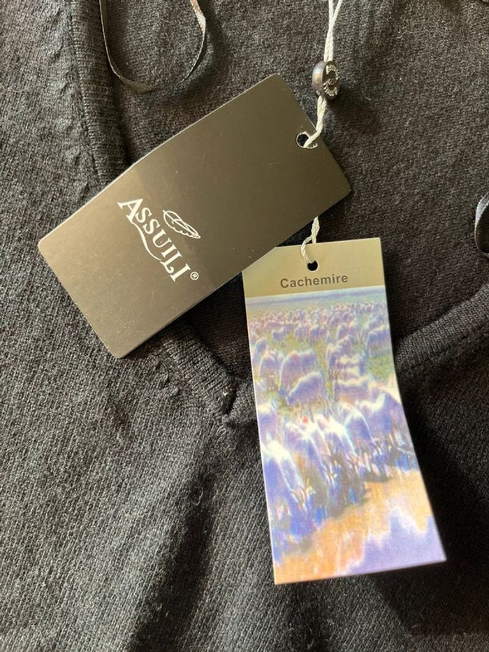 Pull neuf femme cachemire et soie Assuili - photo numéro 3