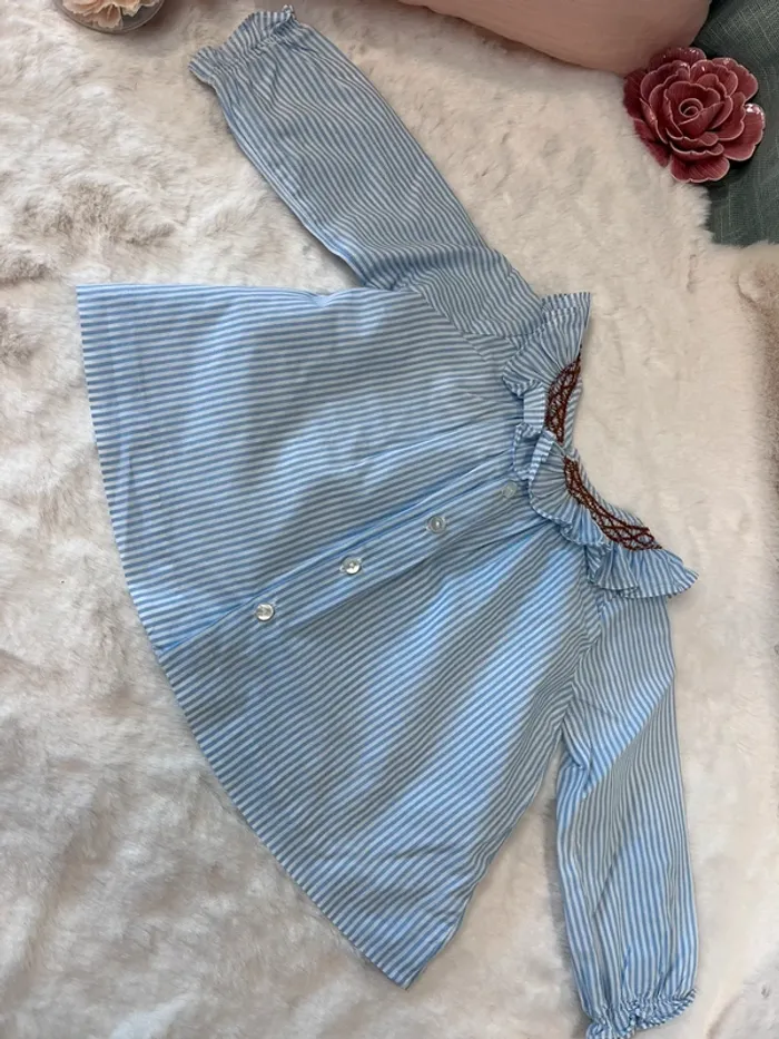Blouse taille 12 mois jacadi - photo numéro 4