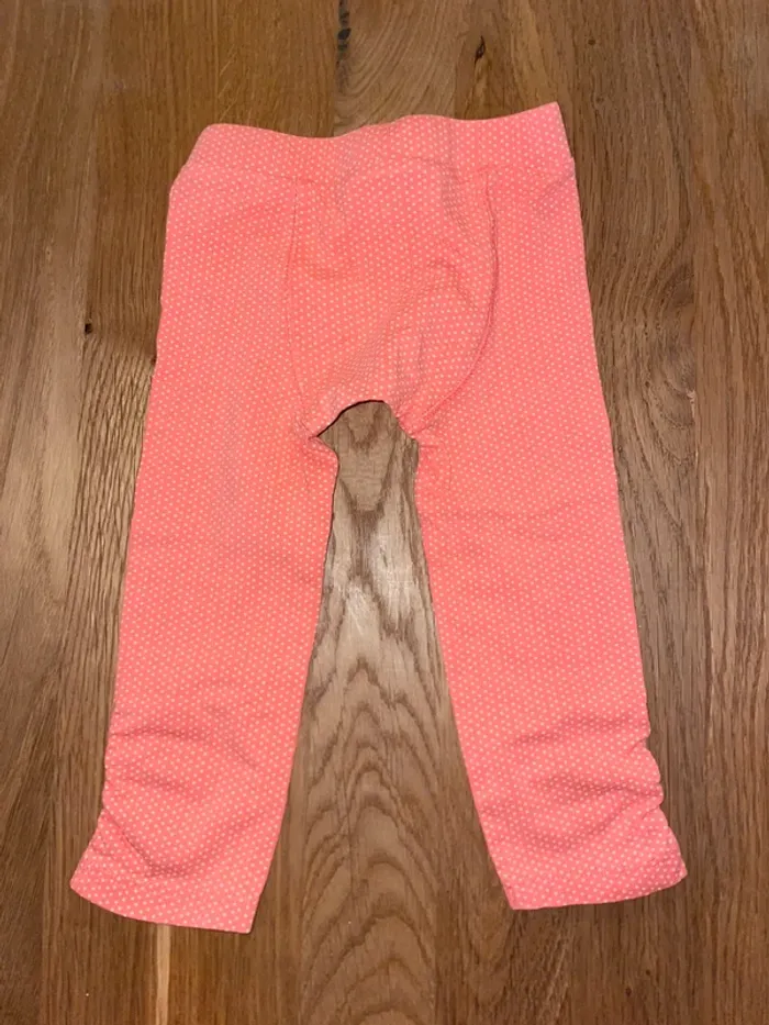 Lot 5 leggings 6 mois - photo numéro 8