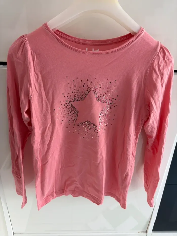 Tee shirt manche longue 12 ans