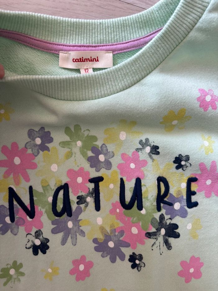 Robe sweat Catimini 12 ans - photo numéro 2