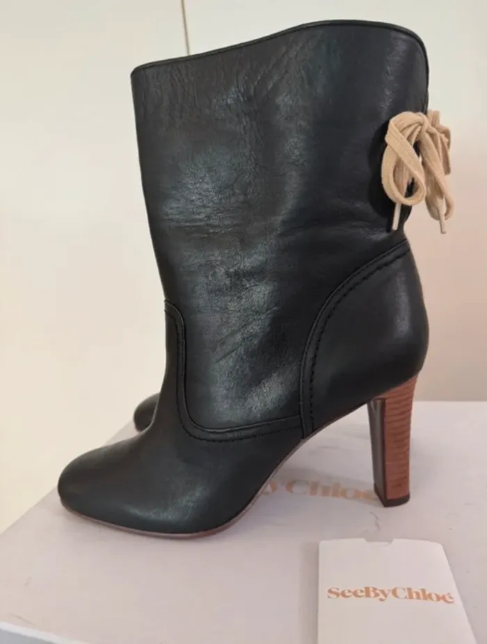 Superbes bottines See by Chloé taille 42 - photo numéro 10