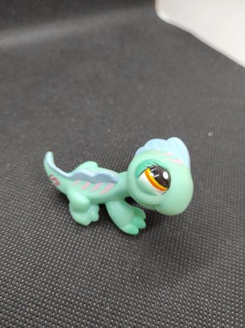 Littlest Petshop LPS iguane iguana 1382 hasbro #geektradelpsiguane