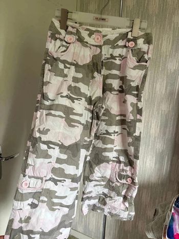 Pantalon style militaire taille 14ans
