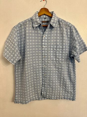 Chemise à motifs