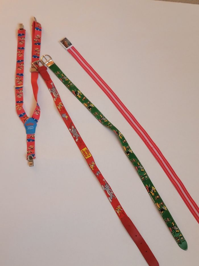 Lot ceintures - photo numéro 2