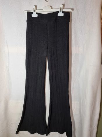 Pantalon évasé Bershka