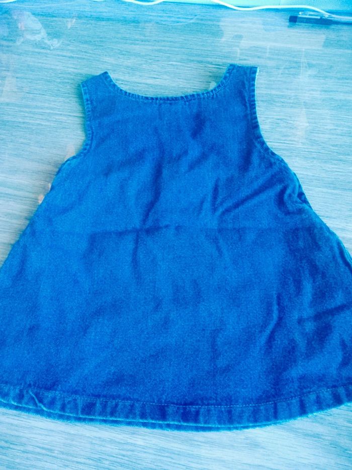 Robe bleu - photo numéro 3