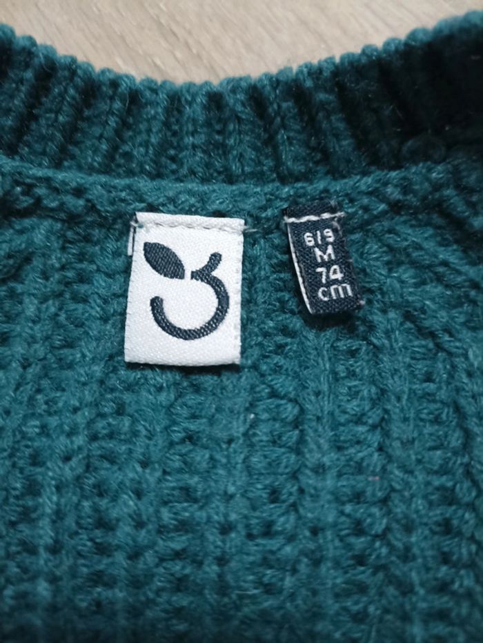 Gilet bébé fille 6/9 mois - photo numéro 4