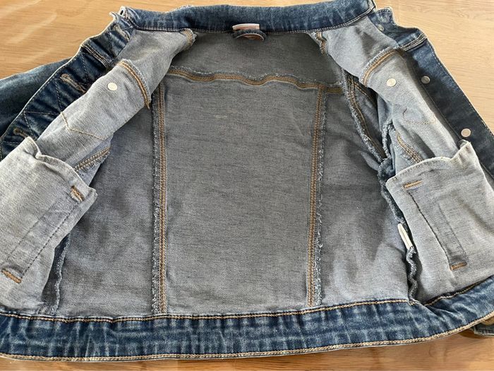 Veste en jean tape à l’œil 6 ans - photo numéro 5