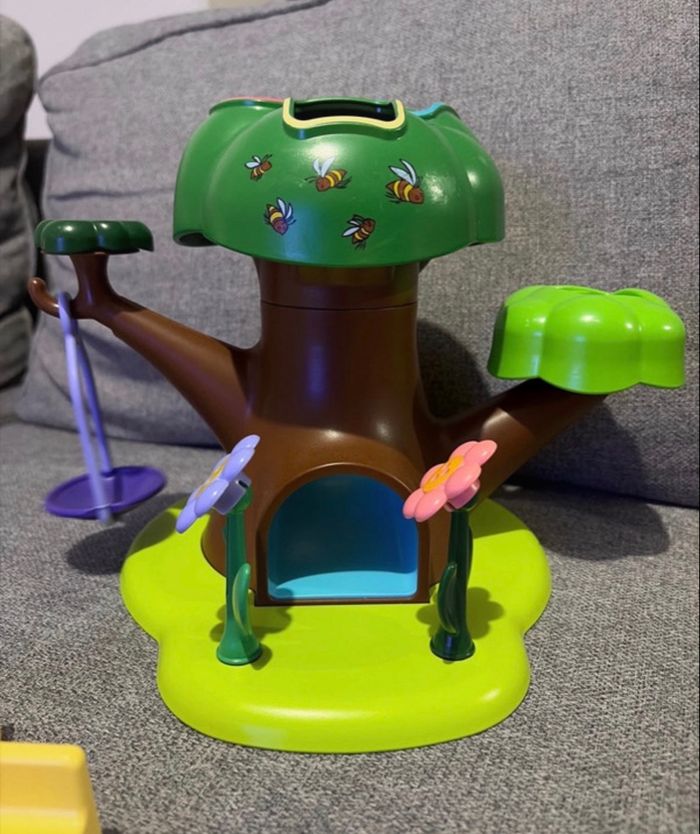 Winnie l’ourson et porcinet avec leur cabane - Playmobil Junior - 71693 - photo numéro 2